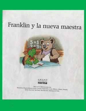 Cuento Franklin Y La Nueva Maestra