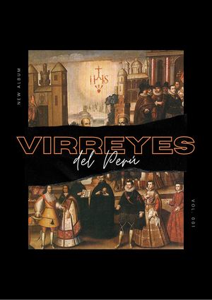Virreyes Del Perú