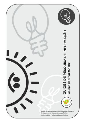 Guião de pesquisa de informação: alunos do 4.º ao 9.º ano