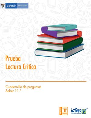 Cuadernillo De Preguntas Lectura Critica Saber 11