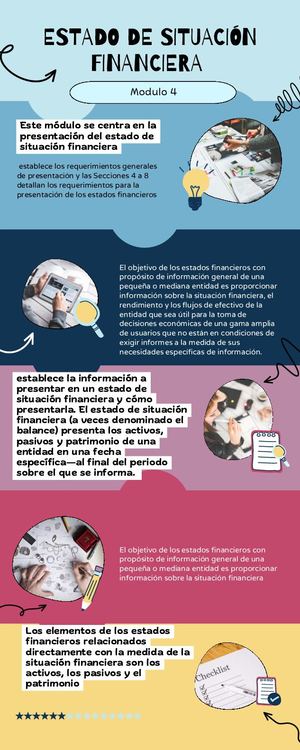 Infografía De Proceso Rompecabezas Sencillo Colorido
