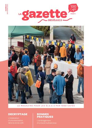 LA GAZETTE DES ÉLU.E.S - NUMÉRO 01