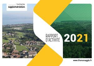 Rapport d'activité 2021 Thonon Agglomération