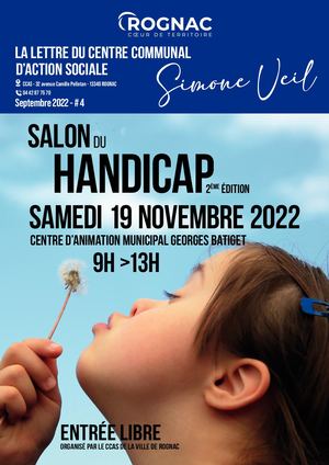 Lettre Du Ccas N°4 Septembre 2022