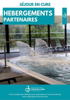 Hébergements curistes partenaires