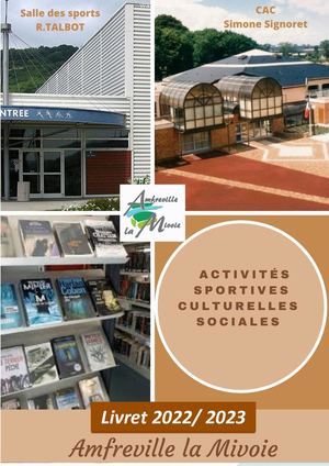 Livret des associations amfrevillaises (édition sept 2022))