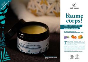 Body Nature Baume Massage Relaxation