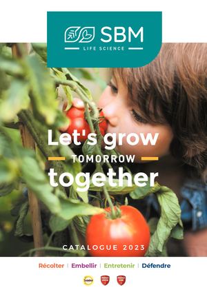 SBM BE (FRANCAIS) CATALOGUE 2023