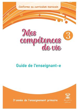 Guide Mes compétences de vie 3e