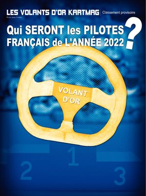 Les Volants d’Or Kartmag Classement provisoire