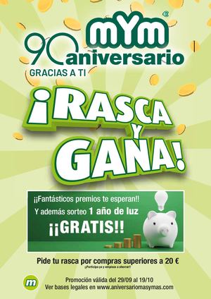 Oferta Válida Del 29 De Septiembre Al 19 De Octubre 2022 - M Ym Supermercados