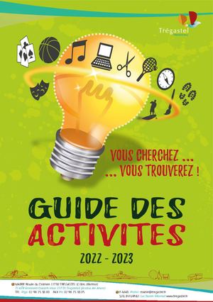 Guide des Activités 2022 2023