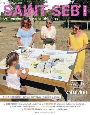 Saint-Seb' Le Mag N° 196 septembre 2022