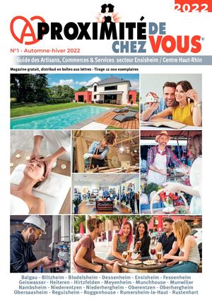 A PROXIMITÉ DE CHEZ VOUS Ensisheim 1
