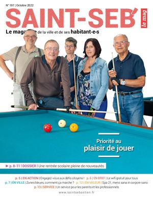 Saint-Seb' Le Mag N° 197 octobre 2022