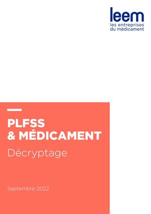Kit PLFSS & médicament : décryptage