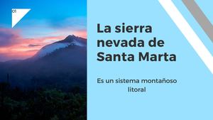Sierra Nevada De Santa Marta