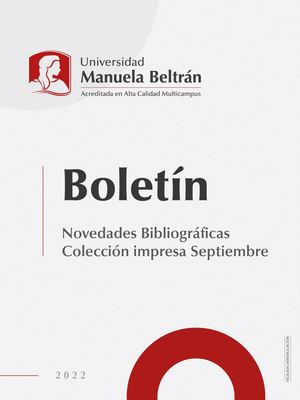 Novedades Septiembre