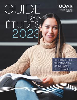 UQAR - Guide des études - 2022 - Étudiants étrangers