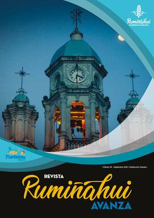Revista Rumiñahui Avanza 4ta Edición