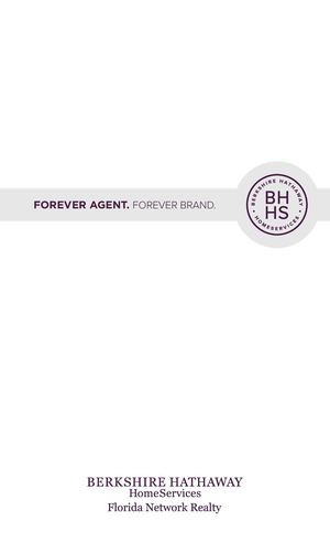 Forever Agent Forever Brand BHHS FNR