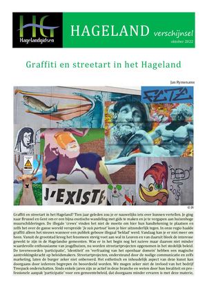 Graffiti en streetart in het Hageland