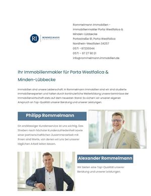 Rommelmann Immobilien - Immobilienmakler Porta Westfalica & Minden-Lübbecke
