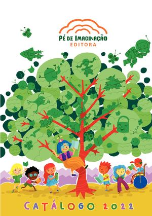 Catálogo EDITORA PÉ DE IMAGINAÇÃO 2022