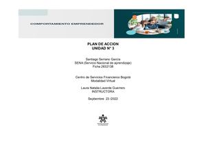 Anexo Plan De Accion