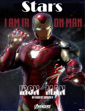 IRON MAN
