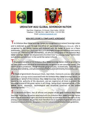 Non Disclosure Agreement Signature