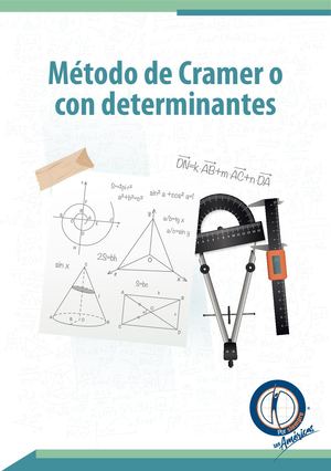 Cartilla Método Cramer