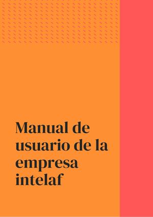 Documento A4 Manual Guía De Estilos Manual Identidad Visual Minimalista Rojo