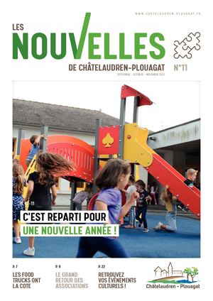 Les Nouvelles De Châtelaudren Plouagat #11