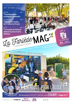 BULLETIN MUNICIPAL La Farlèd'Mag #48 - SEPTEMBRE 2022