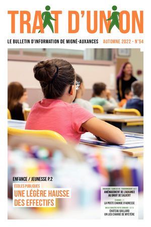 TRAIT D'UNION N°54 - AUTOMNE 2022