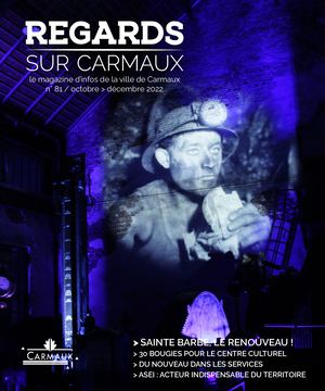 Magazine Municipal // REGARDS SUR CARMAUX - RSC 81 octobre 2022