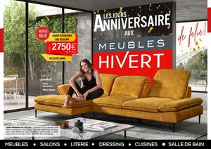 Meubles Hivert Reprises Salon 2022 Depliant