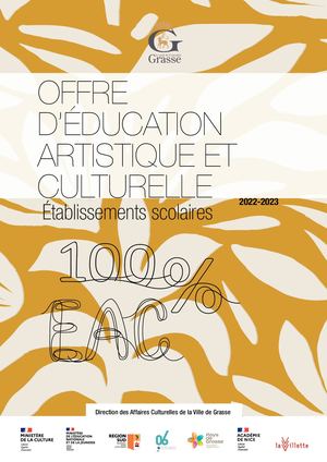 OFFRE D’ÉDUCATION ARTISTIQUE ET CULTURELLE 2022-2023