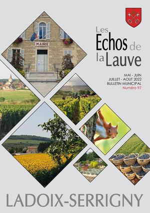 Les Échos de la Lauve - mai juin juillet août 2022 - Numéro 97