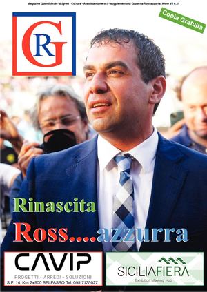 Gr Magazine  - Gazzetta Rossazzurra 2.0 - Anno I n.1