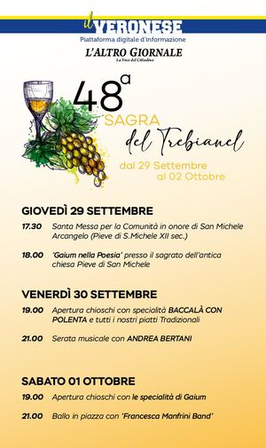 Speciale SAGRA DEL TREBIANEL