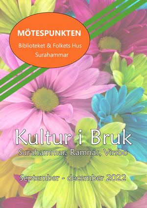 Mötespunkten Och Kultur I Bruk, Hösten 2022