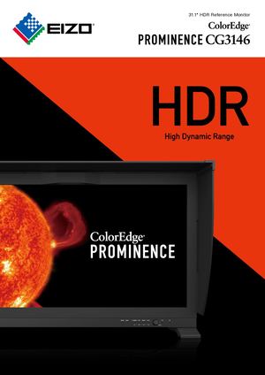 ColorEdge Prominence CG3146 2022