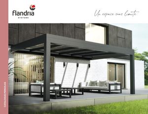 Systems Flandria Catalogue Pergolas