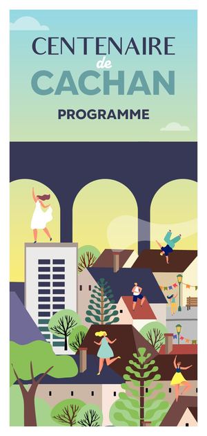 CENTENAIRE DE CACHAN - PROGRAMME