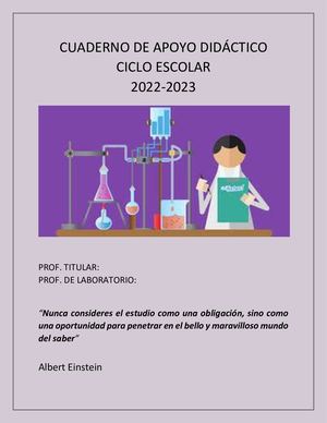 Cuaderno De Apoyo Didáctico Digital 22 23