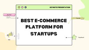 Best E Commerce Platform For Startups