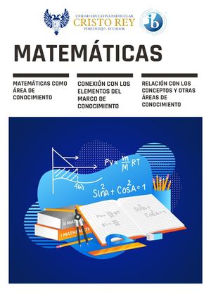 Matemáticas IB