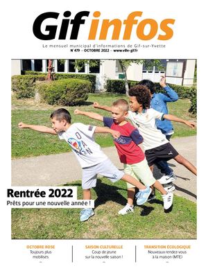 GIF INFOS N°479 - Octobre 2022